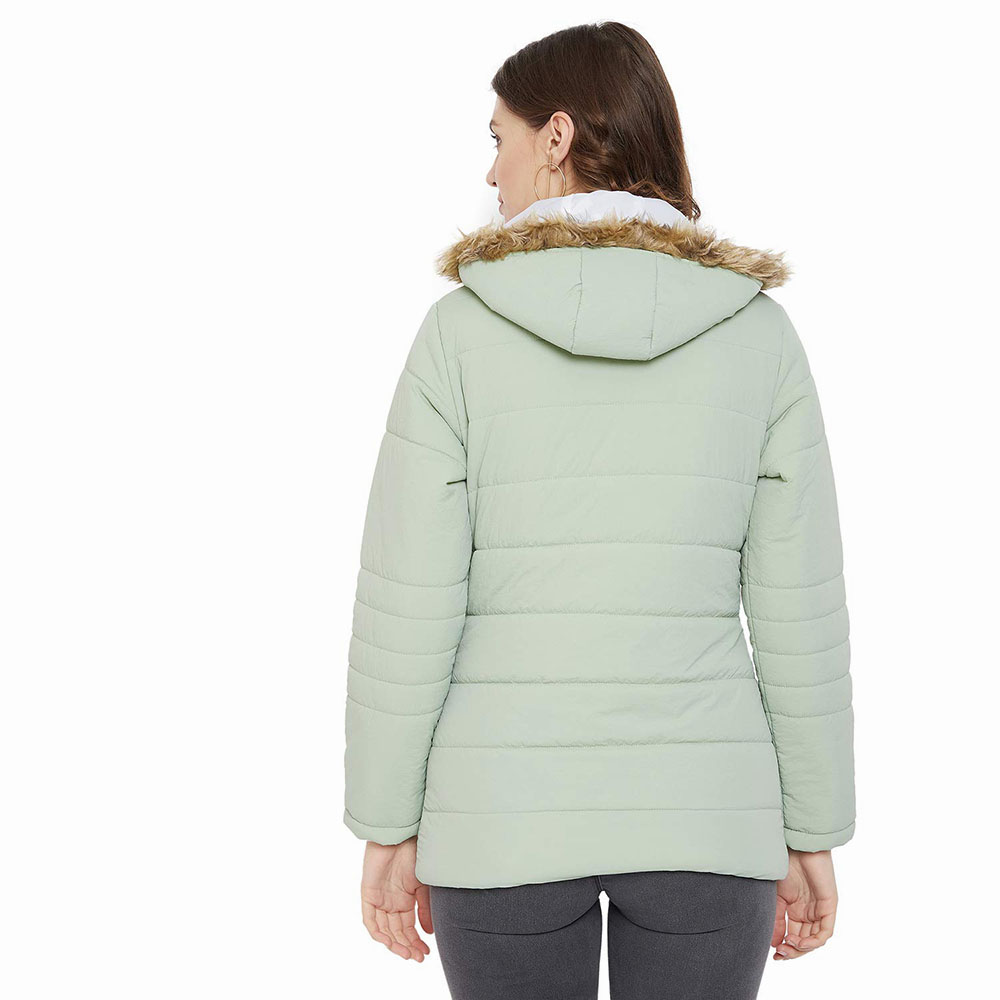 Hestic Sports Wear Newest Stylish Fashion Womens Down Coat Customized Logo Down Jacket puffer jacket men custom logo